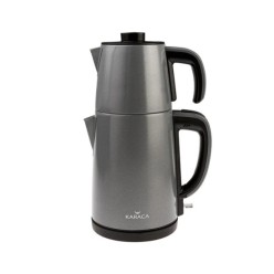 Karaca Dem Keyfi Antrasit Çay Makinesi