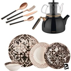 Neva N2935  BitterAşikar 3 Öğün 1 Set