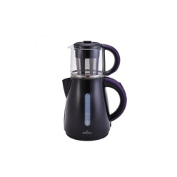 Karaca 1500 W Çay Makinesi Kettle 1501 Mor