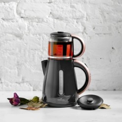 Karaca 1500 W Çay Makinesi Kettle 1501 Rosegold