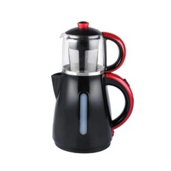 Karaca 1500 W Çay Makinesi Kettle 1501 Redgold