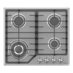 Arnell 640-fl-wok Wokgözlü Gaz Emniyetli Döküm Izgaralı Inox Ankastre Ocak