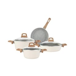 Karaca Biogranit 7 Parça Tencere Seti