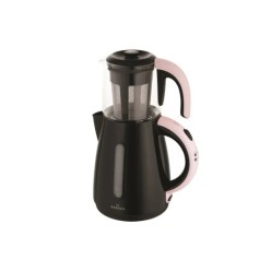 Karaca 1500 W Çay Makinesi Kettle 1501 Pinkgold