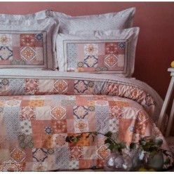 Apricitas Home Complete Set Çift Kişilik Maude Terracota Pike Takımı