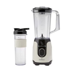 Karaca Blendfit Smoothie Go Set Retro Krem
