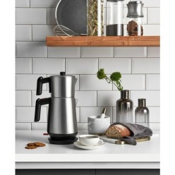 Karaca Keyfi Dem Buhar Switch Teknoloji 1650 W Inox Çay Makinesi