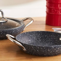 Karaca Biogranit Navy Stone 6 Parça Sahan Seti