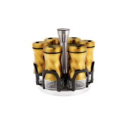 Emsan Twister 7 Parça Baharat Takımı Gold