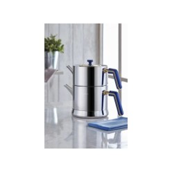 Neva N2928 Sweet Premium Yakamoz Bemol Çelik Çaydanlık