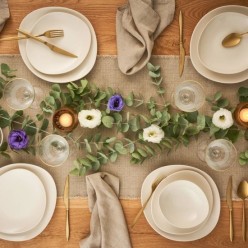 Emsan New Age Stoneware 24 Parça 6 Kişilik Yemek Takımı