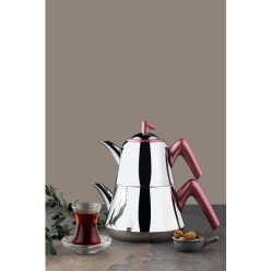 Emsan Harika Midi İndüksiyon Tabanlı Çaydanlık Takımı Rose