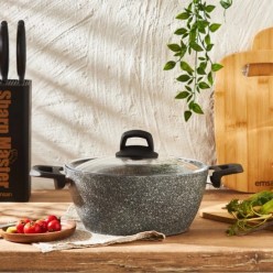 Emsan Motto Granit Derin Tencere 24 cm
